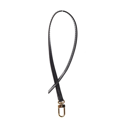 Louis Vuitton Calfskin Pochette Accessories Strap Black 1 of 2