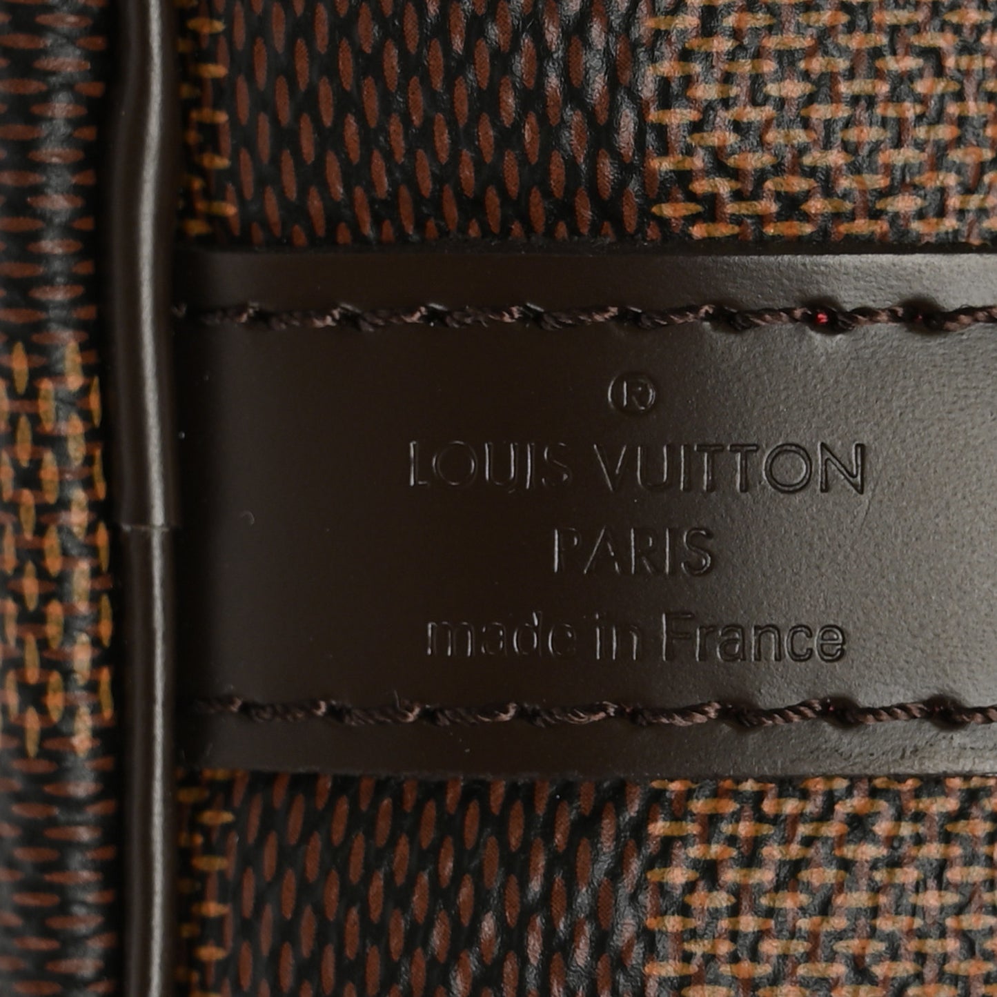 Damier Ebene Speedy Bandouliere 25
