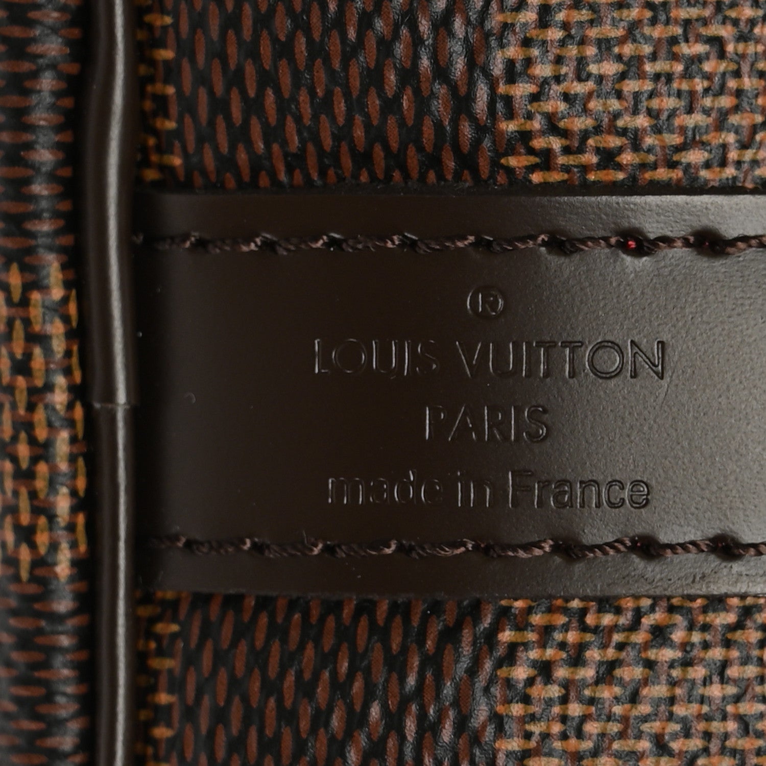 Louis Vuitton Damier Ebene Speedy Bandouliere 25 6 of 7