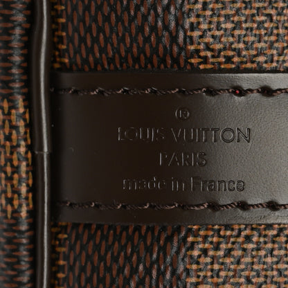 Louis Vuitton Damier Ebene Speedy Bandouliere 25 6 of 7