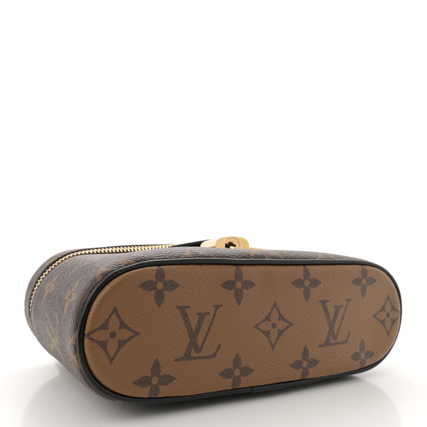 Louis Vuitton Reverse Monogram Vanity Chain Pouch 4 of 9