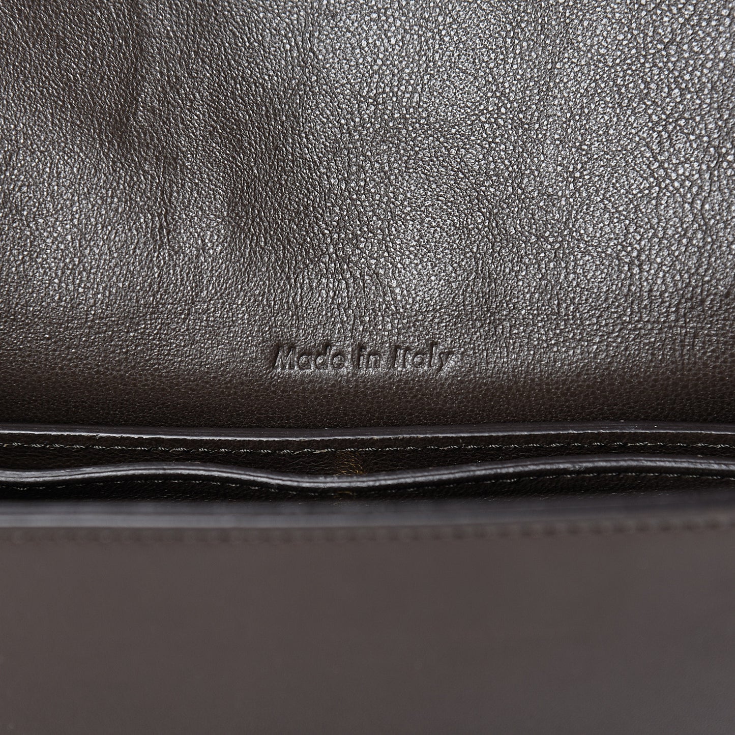 Supersoft Calfskin Medium Trotteur Wood