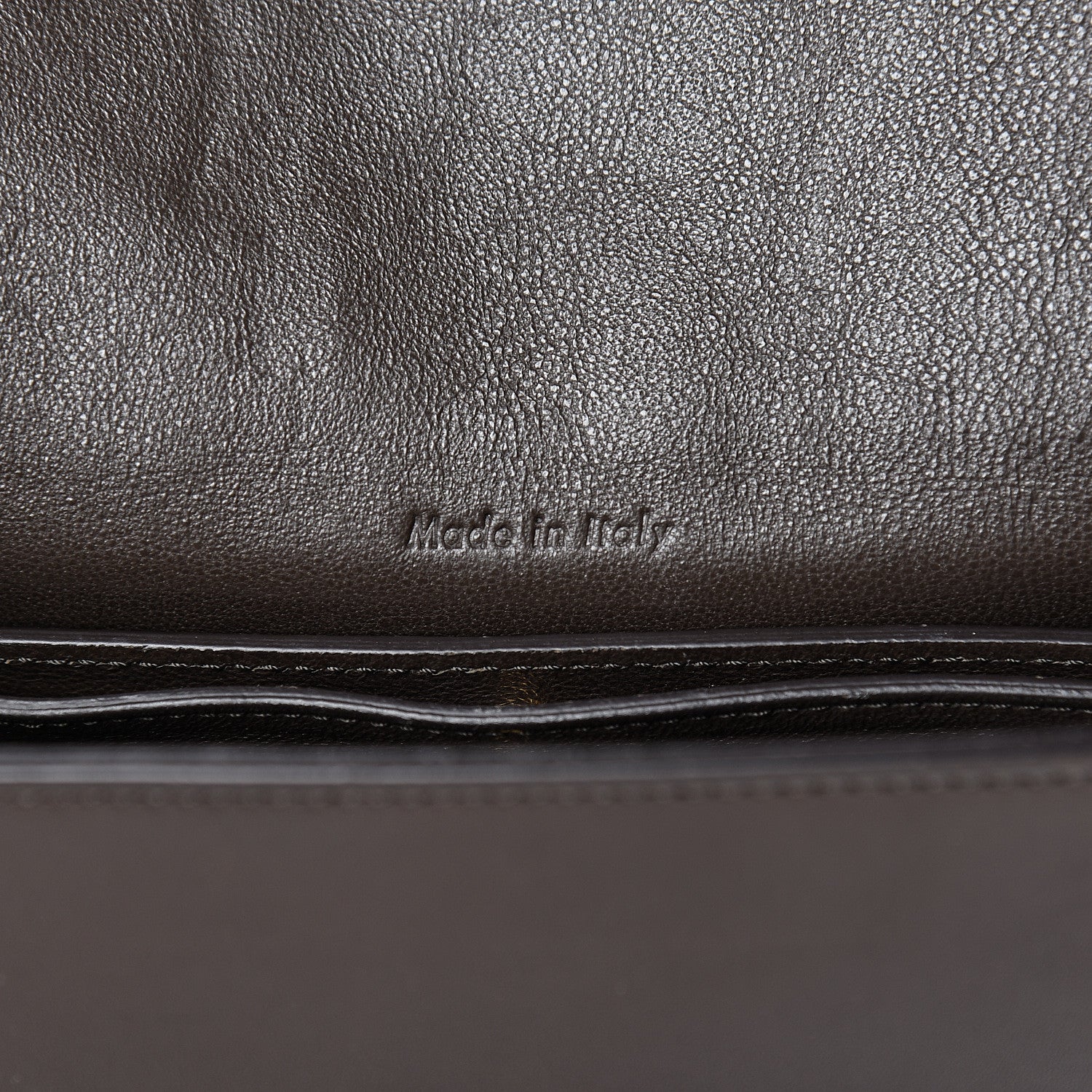Celine Supersoft Calfskin Medium Trotteur Wood 6 of 18