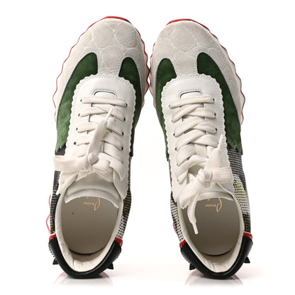 Christian Louboutin Crostali CLF Sporty Womens Loubishark Donna Sneakers 37 Version Multicolor 2 of 9