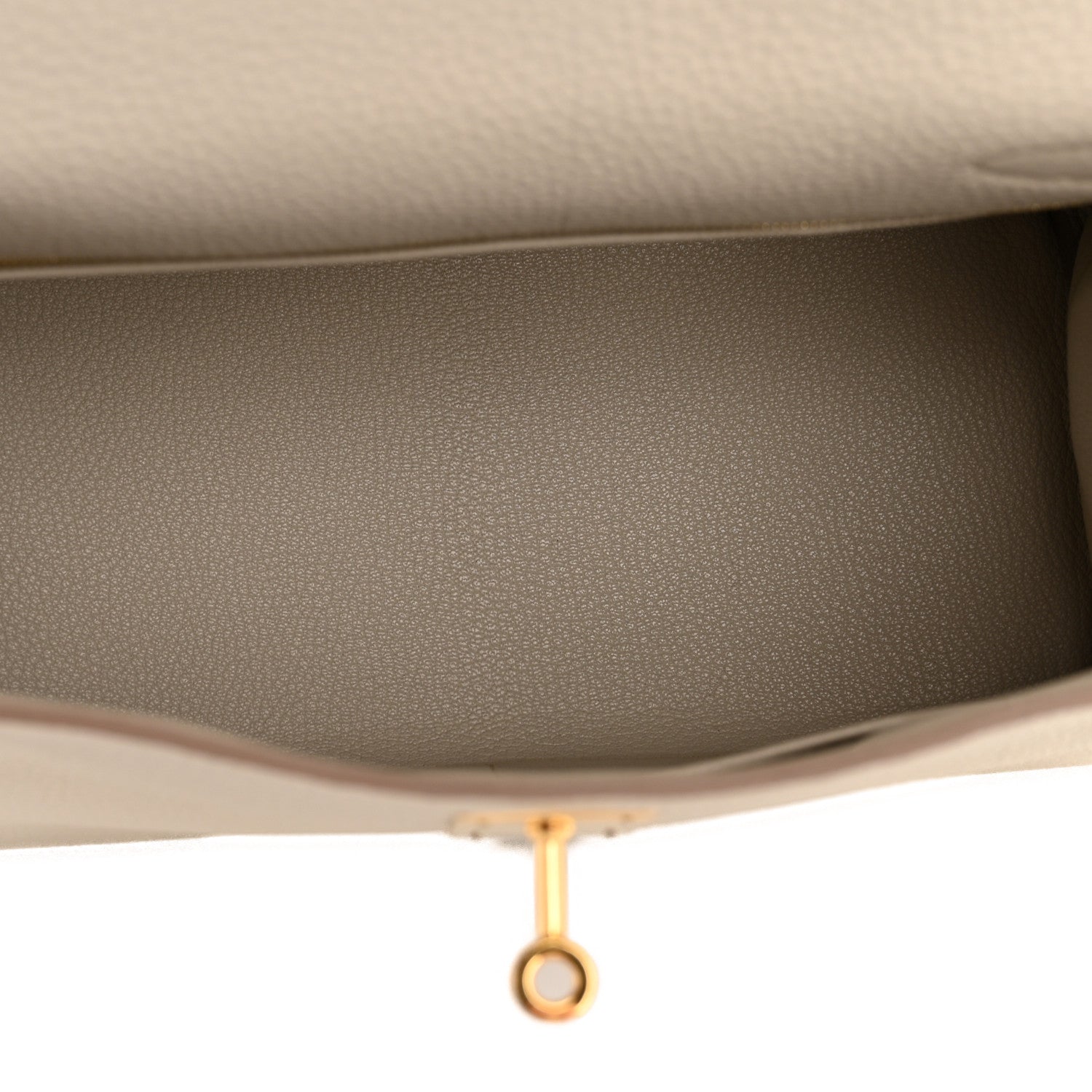 Hermes Togo Kelly Retourne 28 Beton 5 of 13