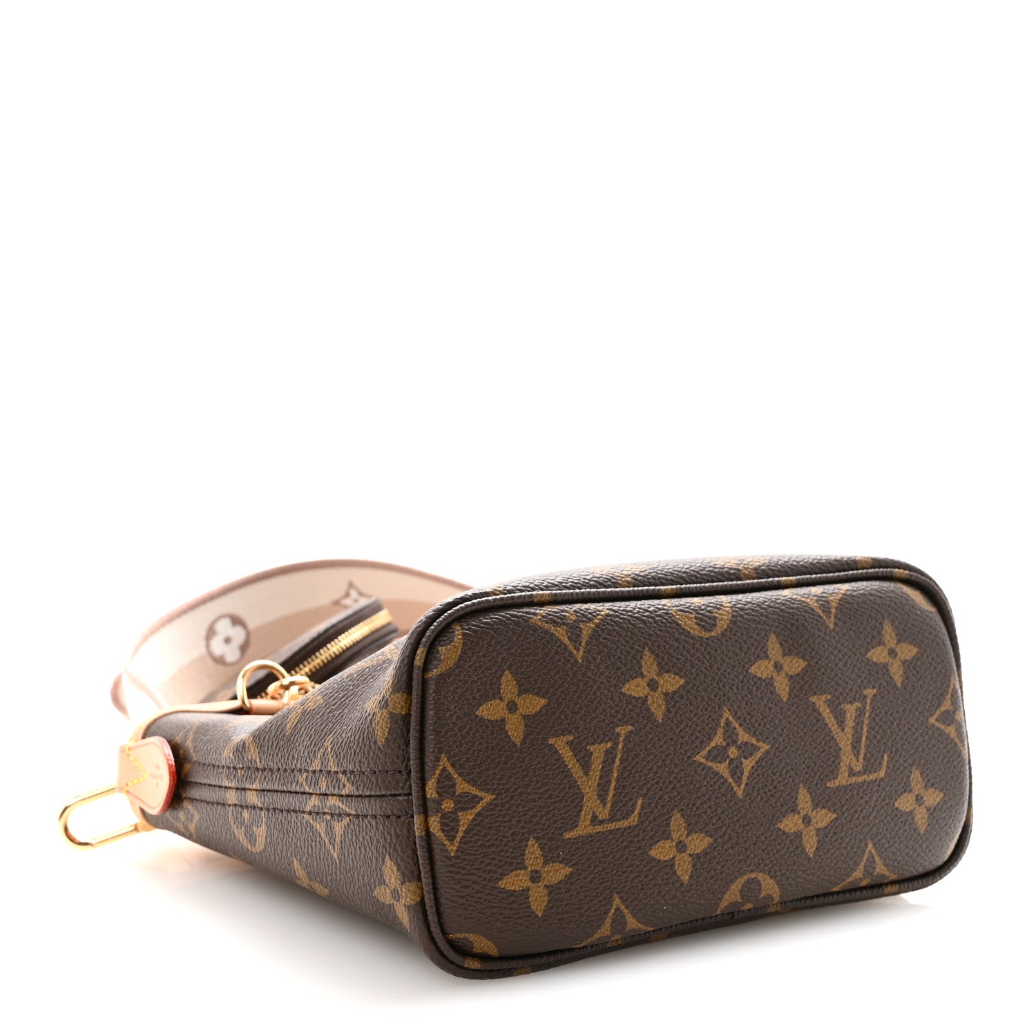Louis Vuitton Monogram Neverfull BB Beige 4 of 9