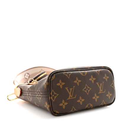Louis Vuitton Monogram Neverfull BB Beige 4 of 9