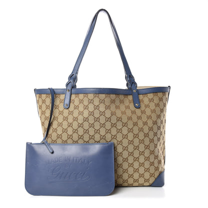 Gucci Monogram Medium Craft Tote Turquoise 1 of 30