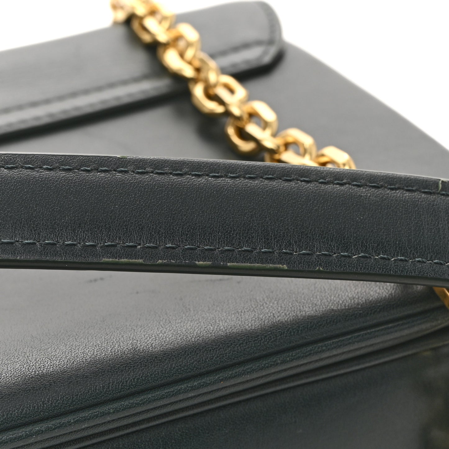 Shiny Calfskin Medium C Bag Amazone