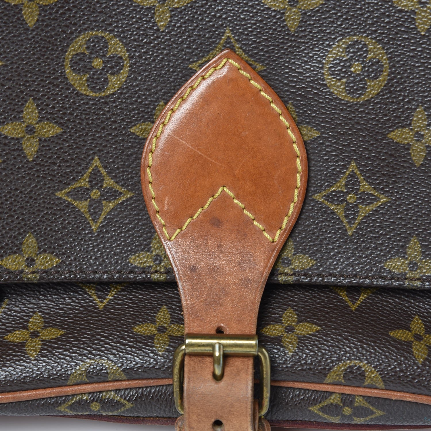 Louis Vuitton Monogram Cartouchiere 22 8 of 15