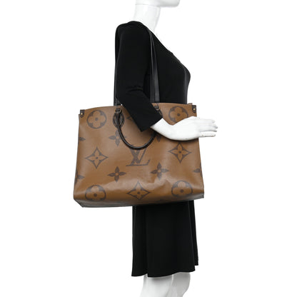 Louis Vuitton Reverse Monogram Giant Onthego GM 2 of 13