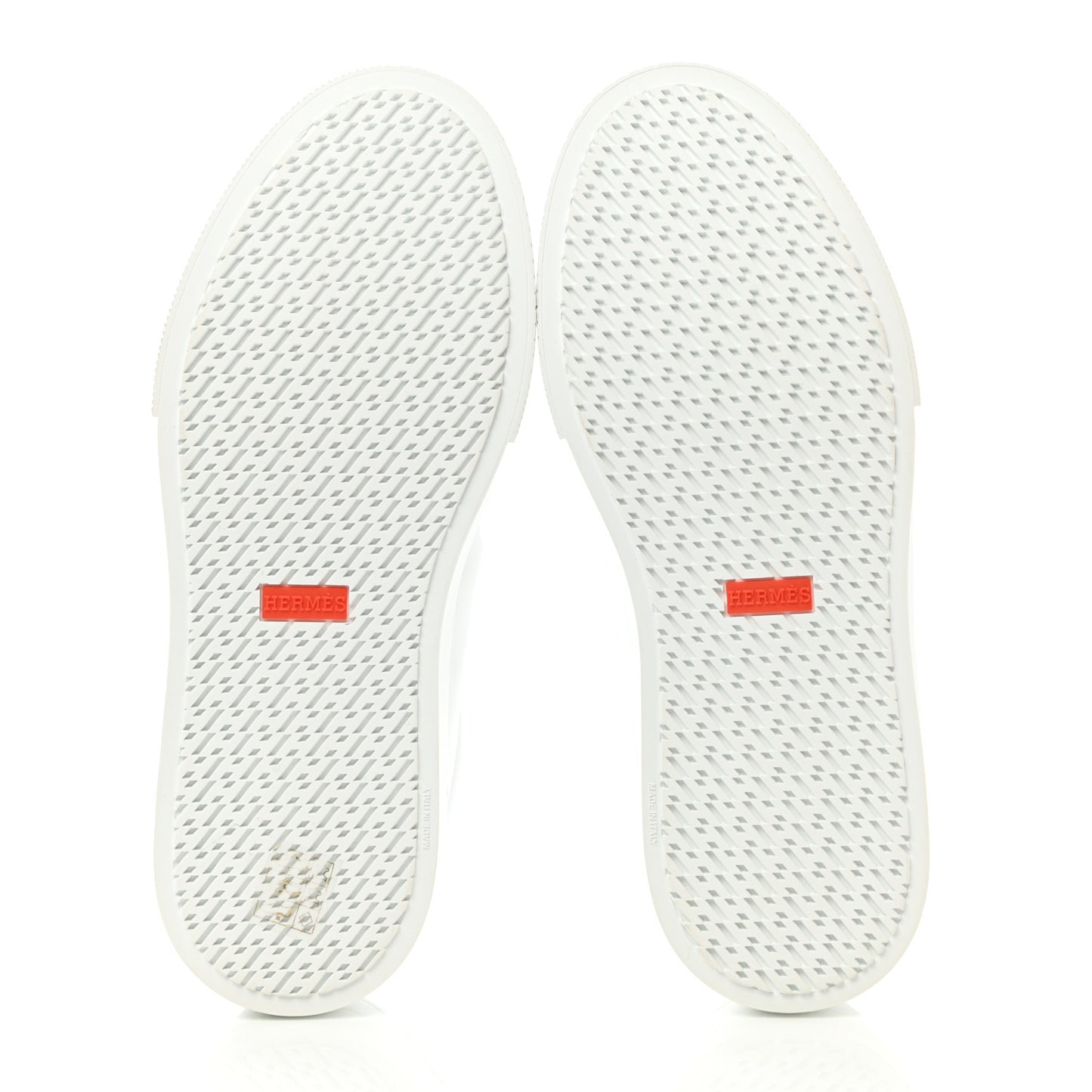 Calfskin Day Sneakers 39 White