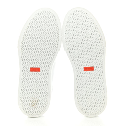 Hermes Calfskin Day Sneakers 39 White 5 of 13