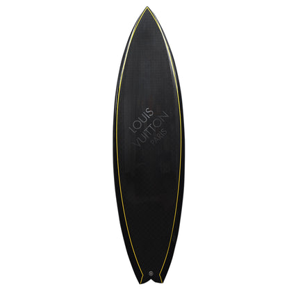 Louis Vuitton Damier Carbon Graphite Surfboard 1 of 16