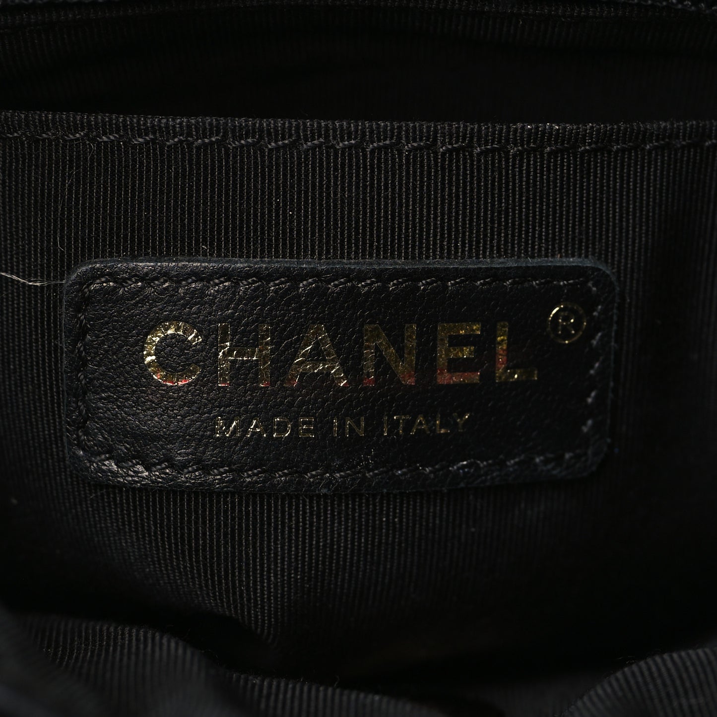 Lambskin Quilted Mini Urban Spirit Backpack Black
