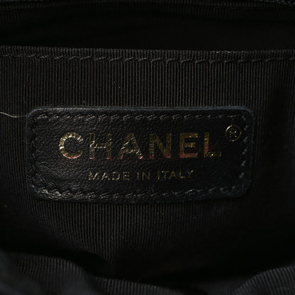 Chanel Lambskin Quilted Mini Urban Spirit Backpack Black 6 of 9