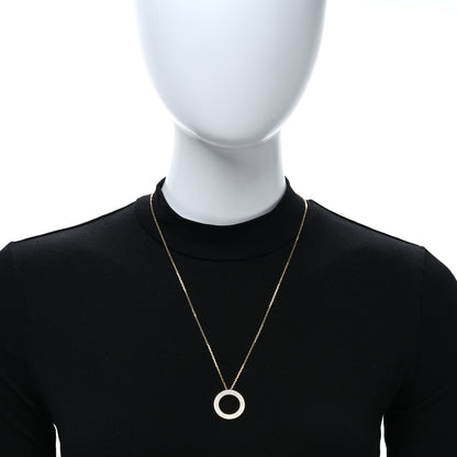 Cartier 18K Yellow Gold LOVE Pendant Necklace 3 of 7