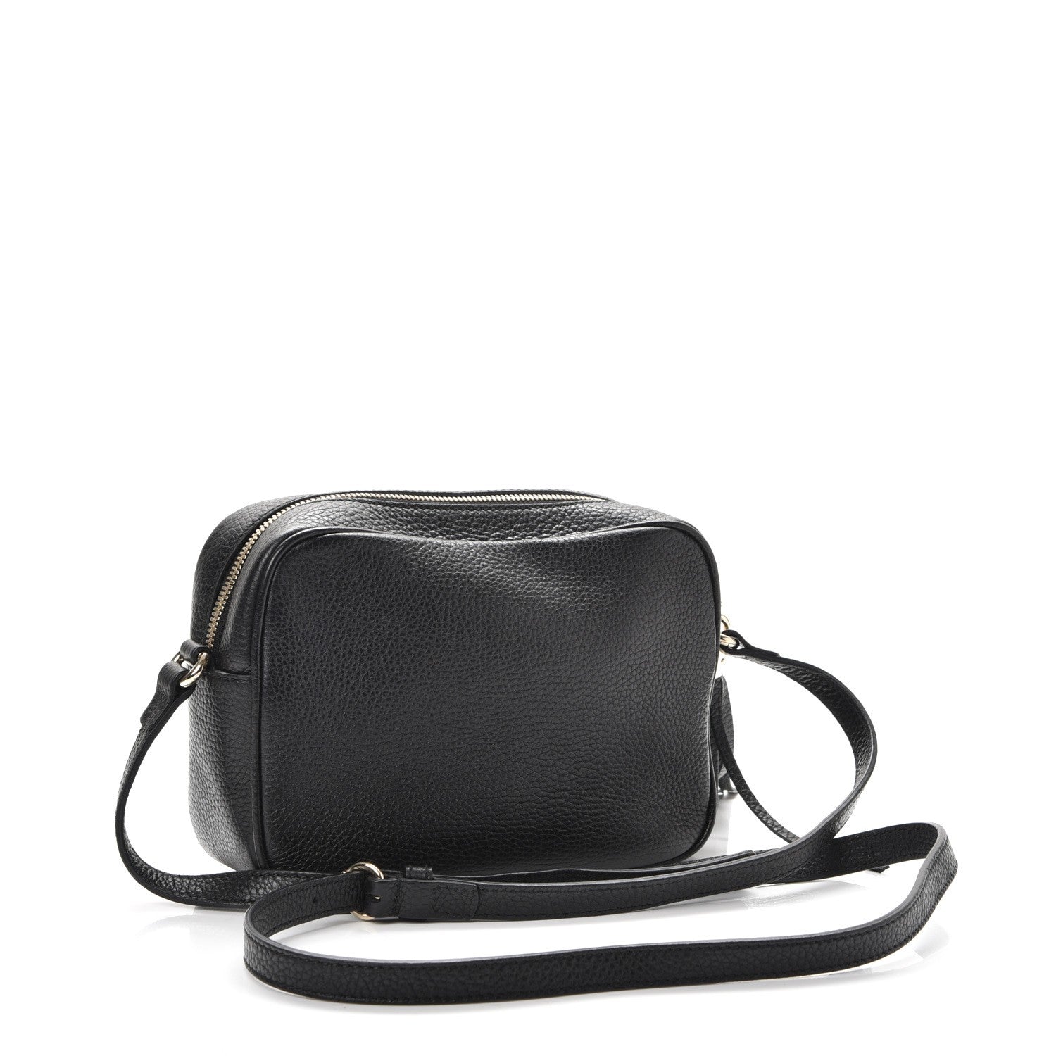 Gucci Pebbled Calfskin Small Soho Disco Bag Black 3 of 10