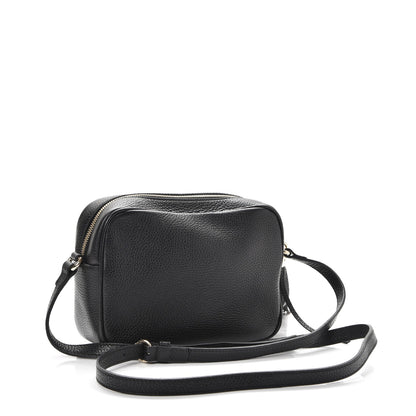 Gucci Pebbled Calfskin Small Soho Disco Bag Black 3 of 10