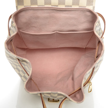 Louis Vuitton Damier Azur Sperone Backpack 5 of 12