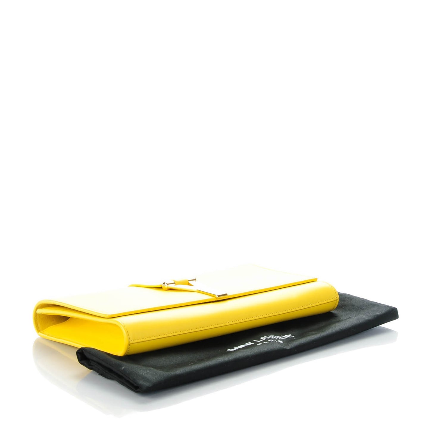 Calfskin Classic Y Clutch Soleil