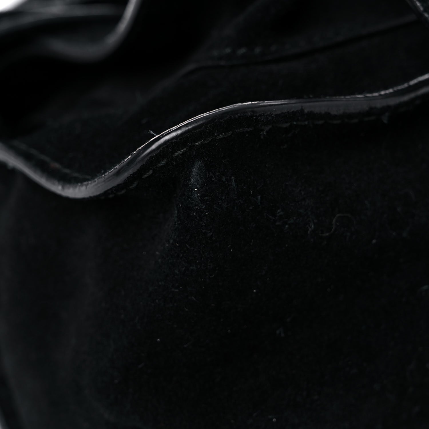 Proenza Schouler Suede Tiny PS1 Satchel Black 9 of 17