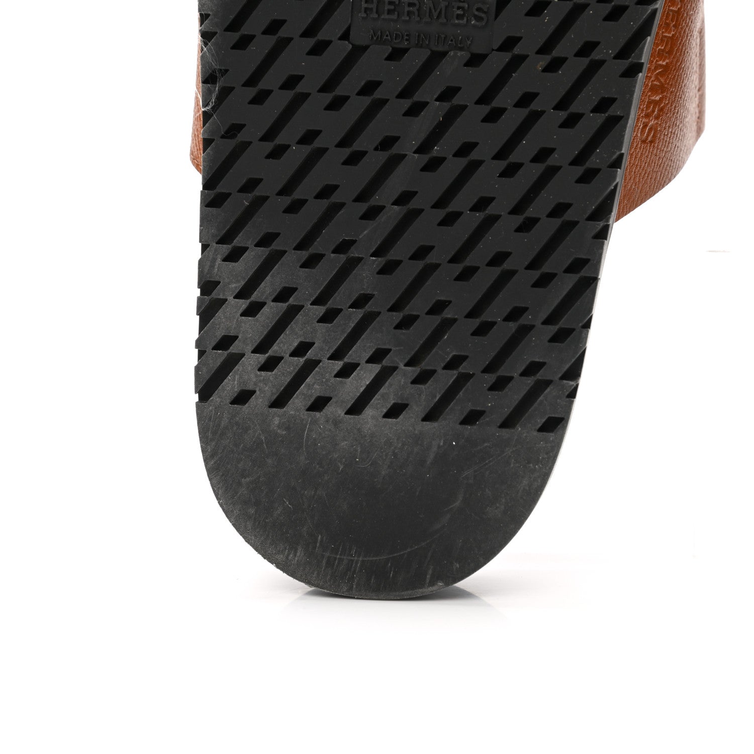 Hermes Epsom Womens Chypre Sandals 36 Natural 12 of 15