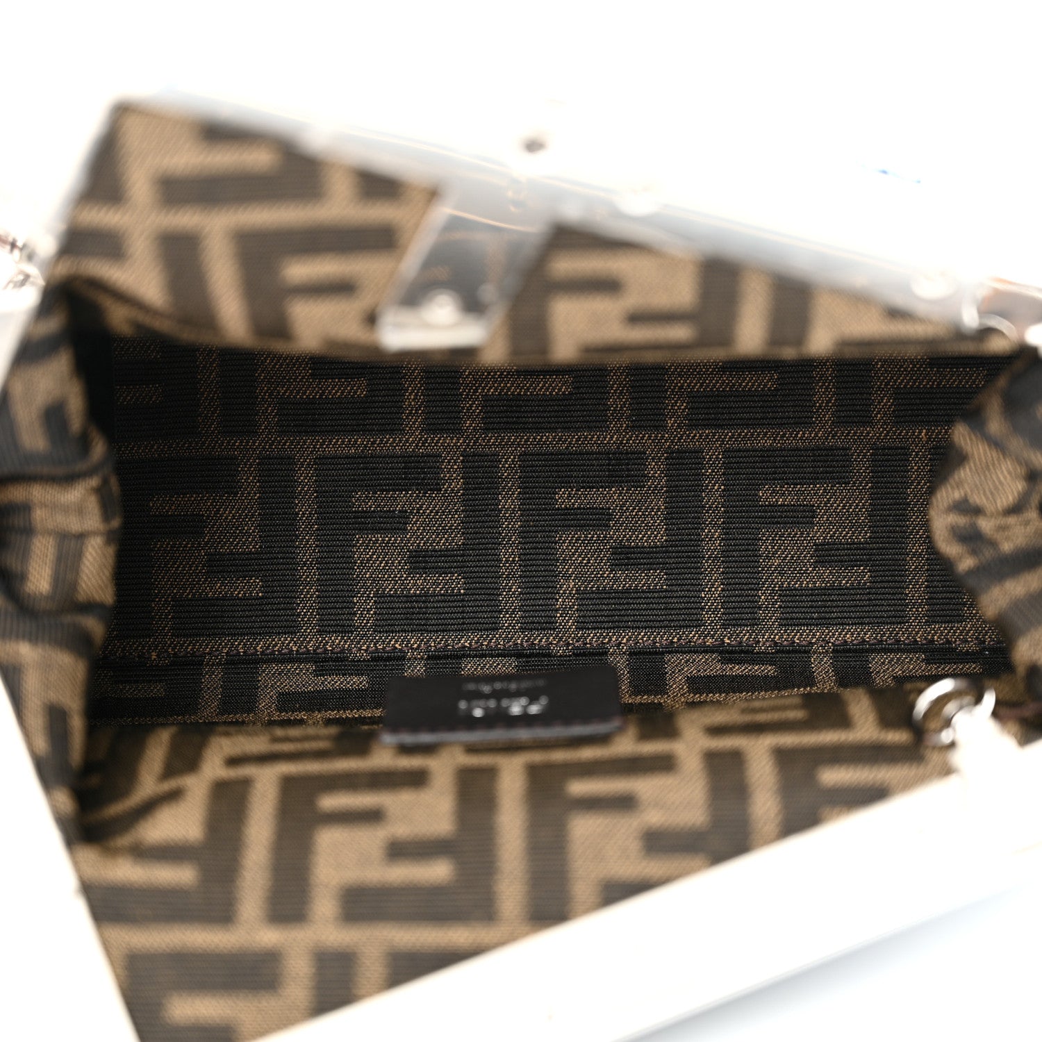 Fendi Denim Embroidered Astrology Small Fendi First Chiaro 5 of 10