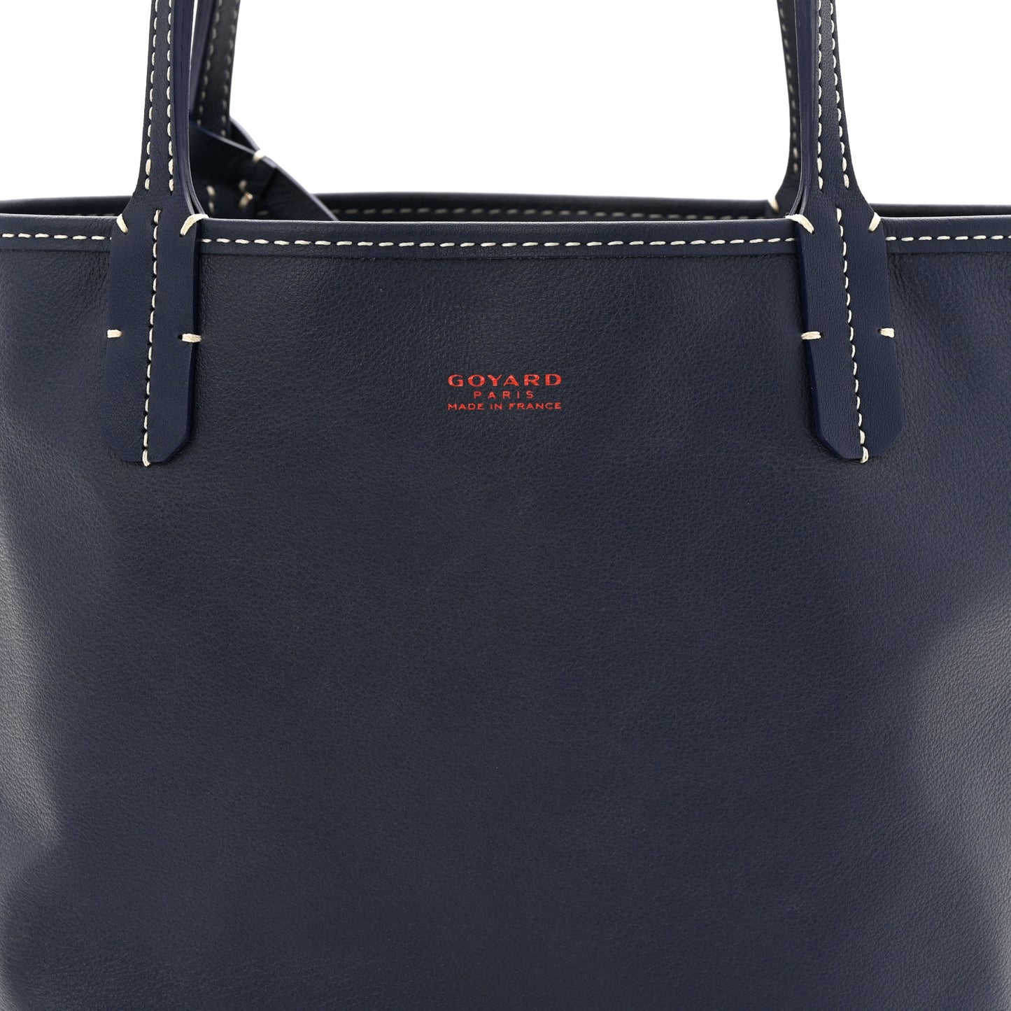 Goyardine Reversible Mini Anjou Blue Marine