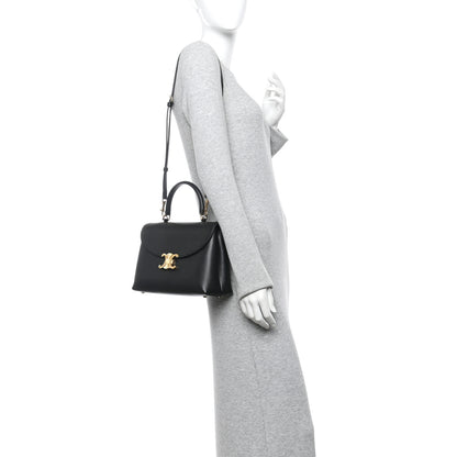 Celine Supple Calfskin Medium Nino Black 2 of 9
