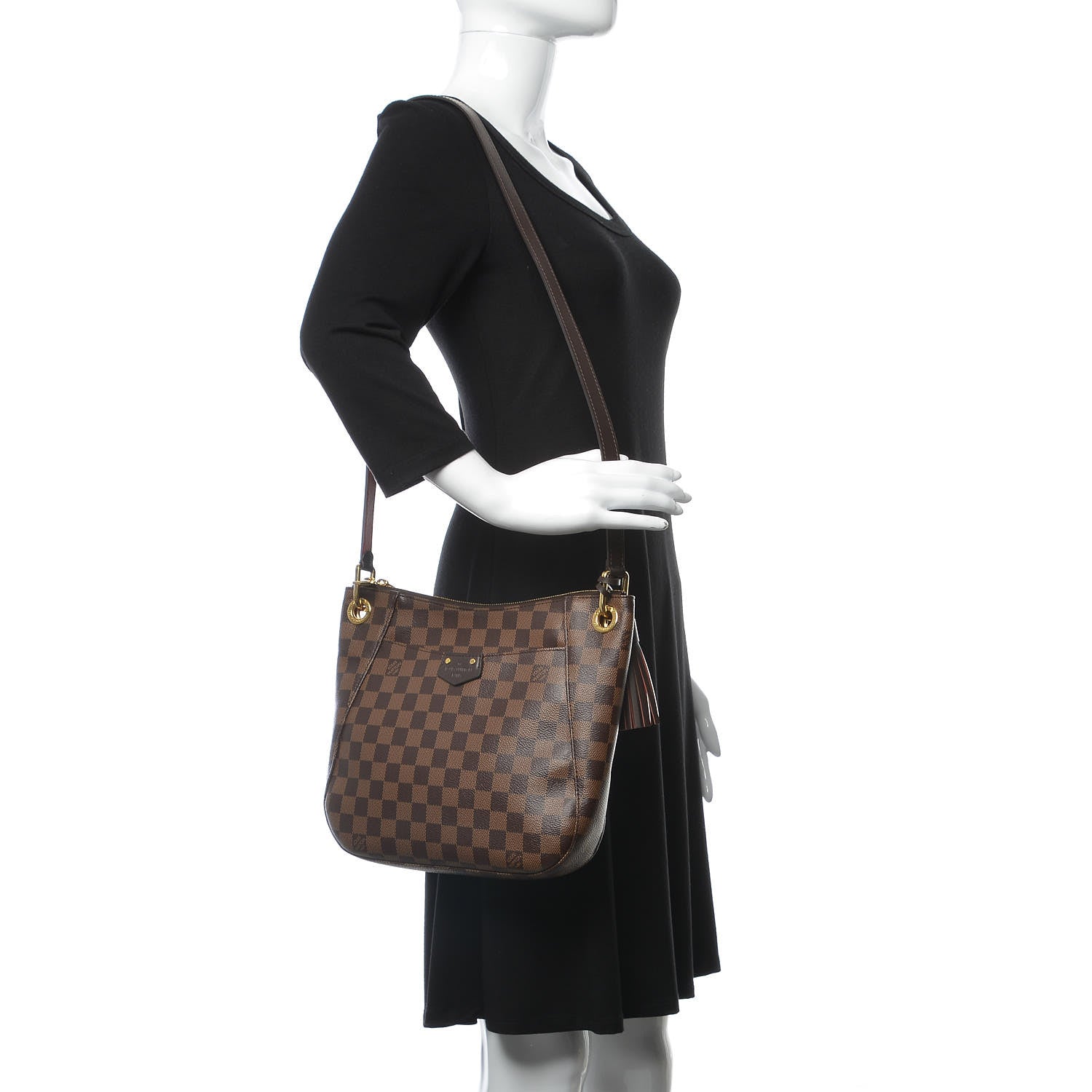 Louis Vuitton Damier Ebene South Bank Besace 2 of 10