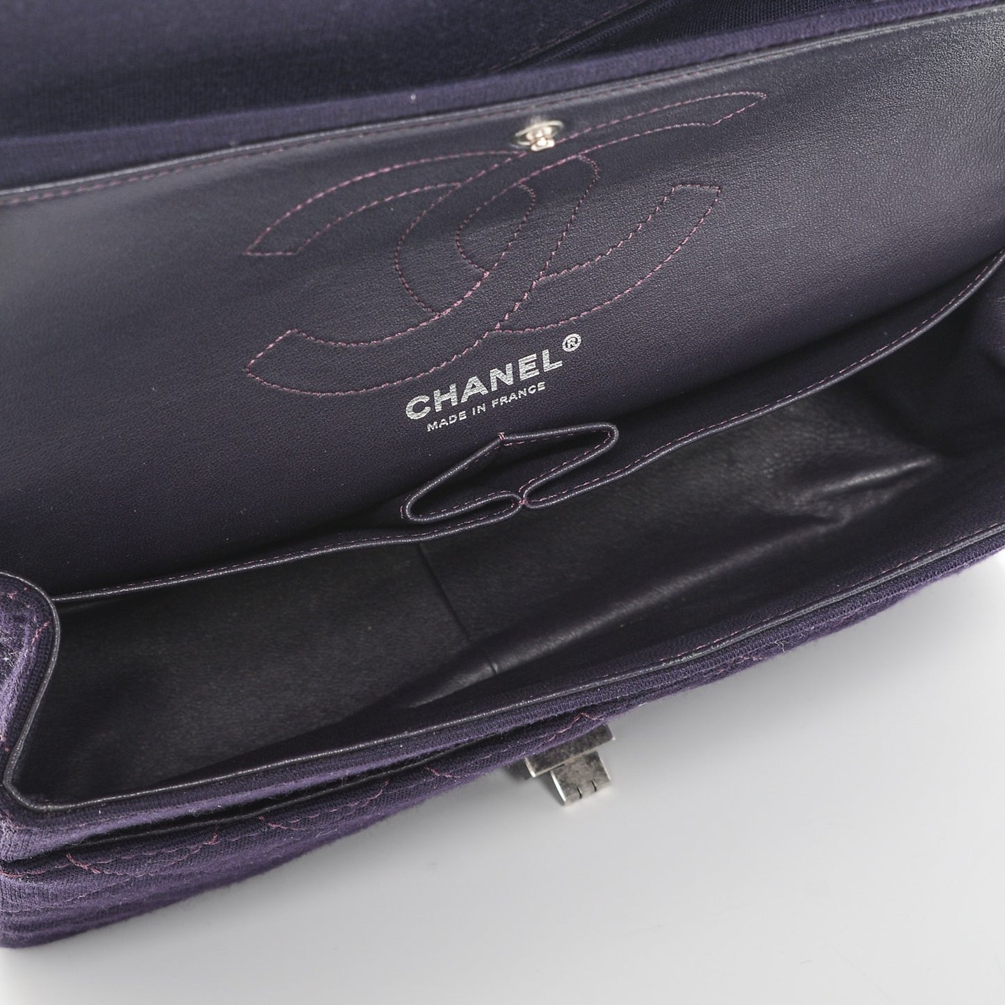 Jersey Quilted 2.55 Reissue 226 Purple