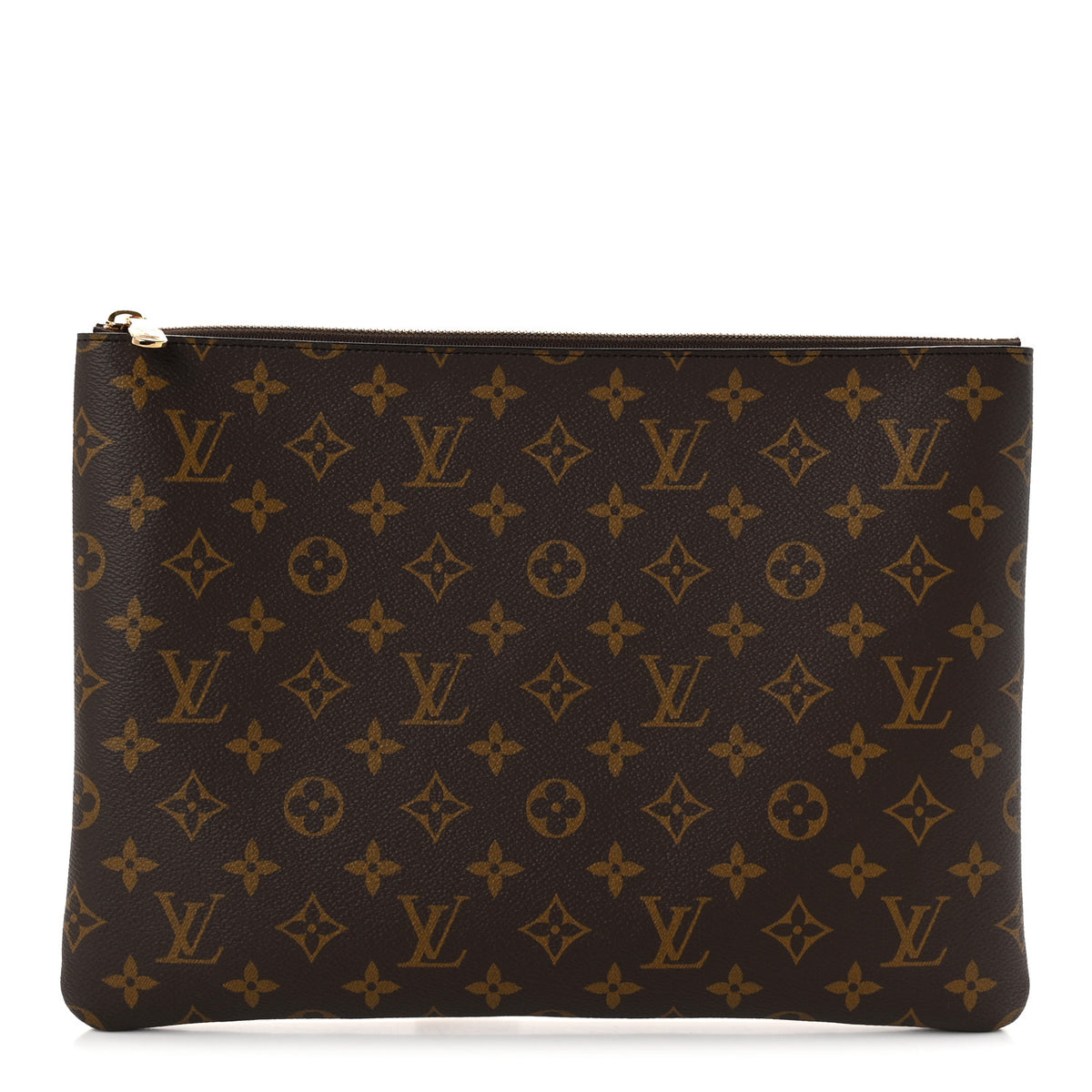 Louis Vuitton Monogram Key Pouch L 1 of 8