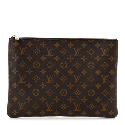Louis Vuitton Monogram Key Pouch L 1 of 8