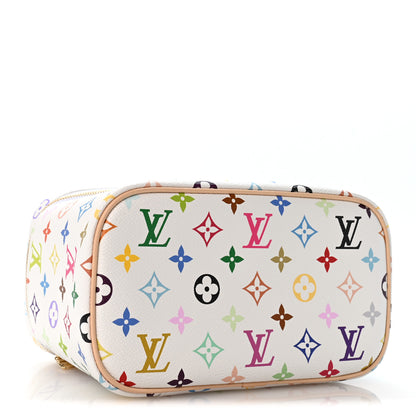 Louis Vuitton LV X TM Monogram Multicolor Nice BB White 4 of 7