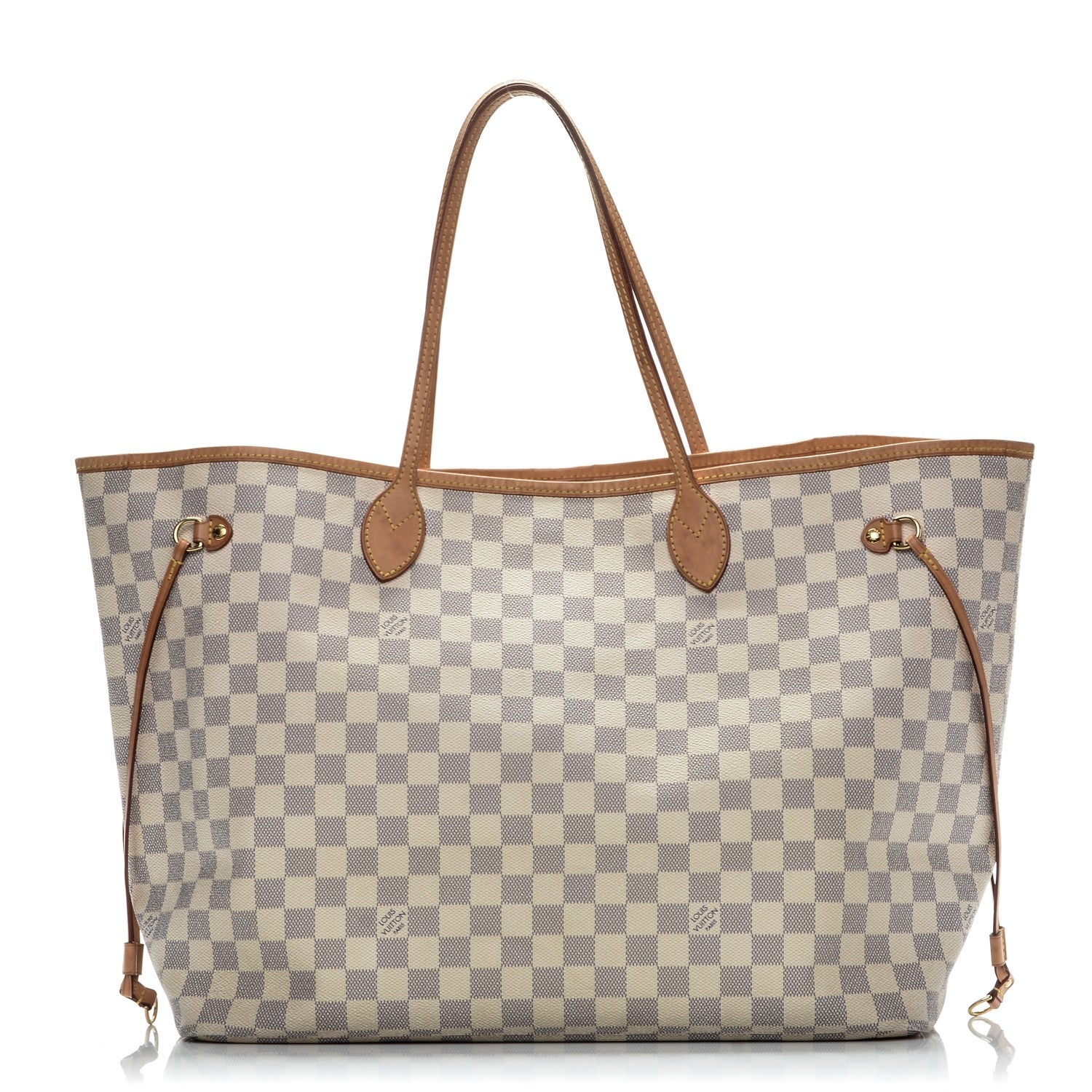 Louis Vuitton Damier Azur Neverfull GM 1 of 8