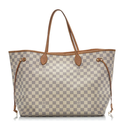 Louis Vuitton Damier Azur Neverfull GM 1 of 8