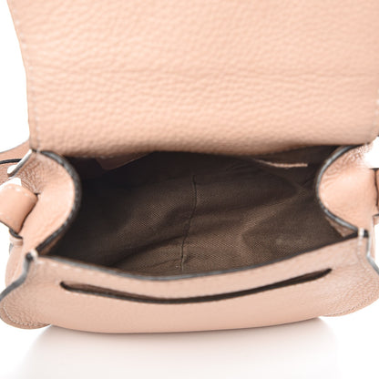 Chloe Calfskin Mini Marcie Round Crossbody Bag Blush Nude 5 of 8