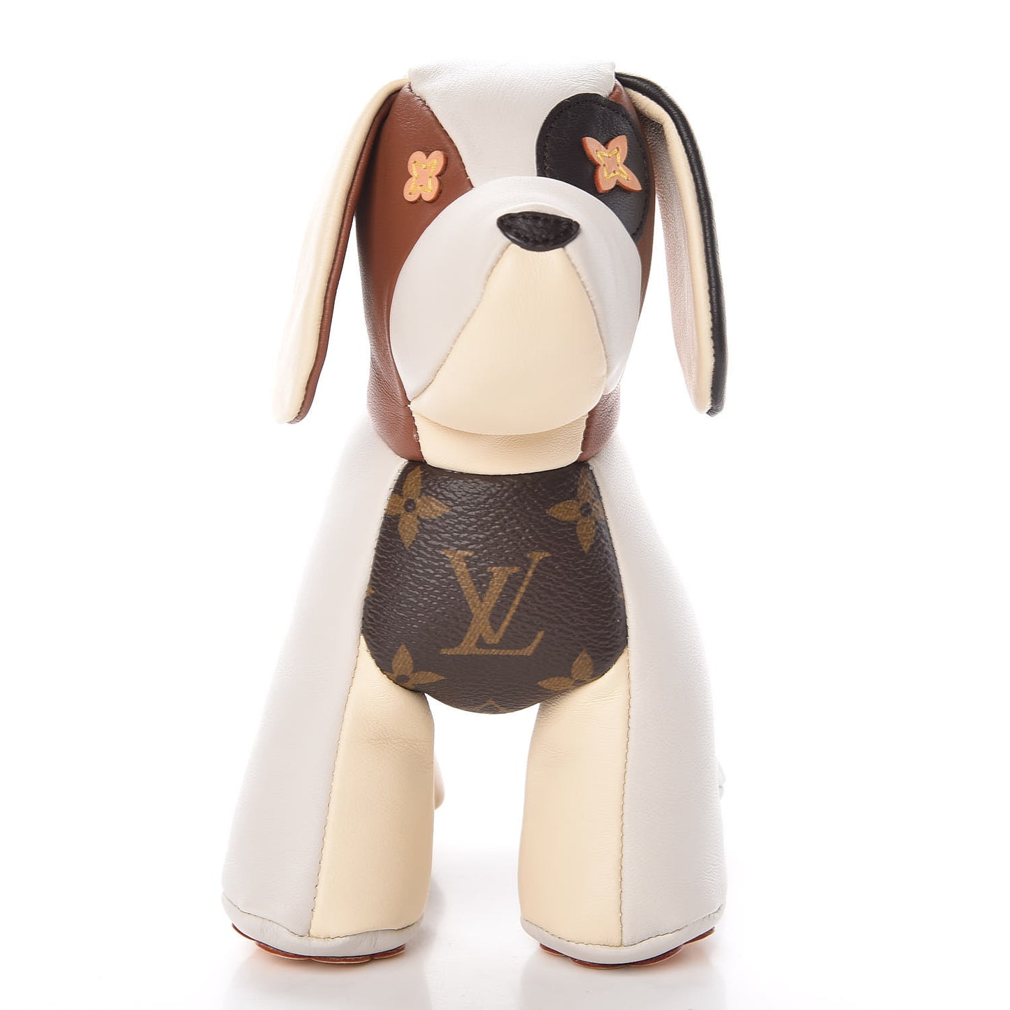 Calfskin Monogram Doudou Oscar Dog Beige