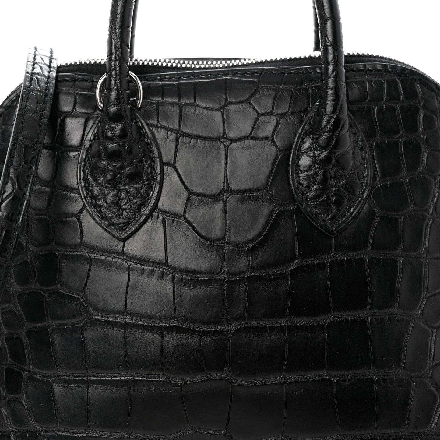 Matte Alligator Mini 1923 Bolide Black