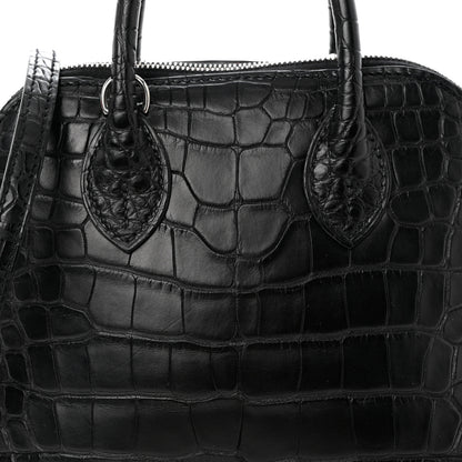 Hermes Matte Alligator Mini 1923 Bolide Black 6 of 8