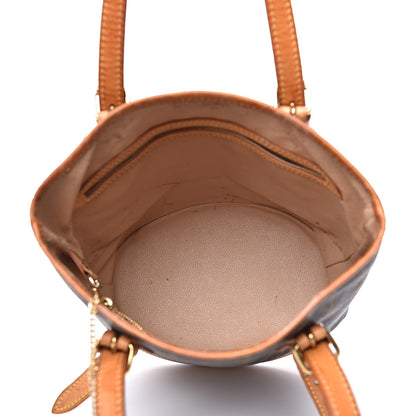 Louis Vuitton Monogram Petit Bucket 23 5 of 18