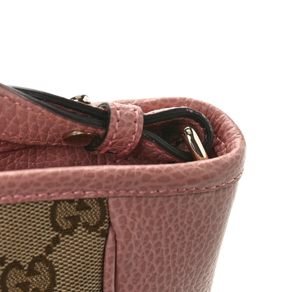 Gucci Monogram Small Bree Tote Beige Soft Pink 9 of 9