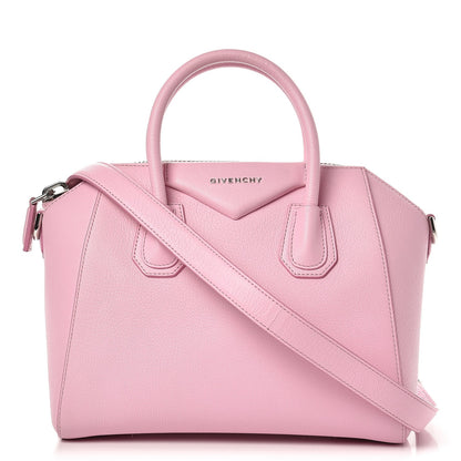 Givenchy Sugar Goatskin Small Antigona Bright Pink 1 of 10