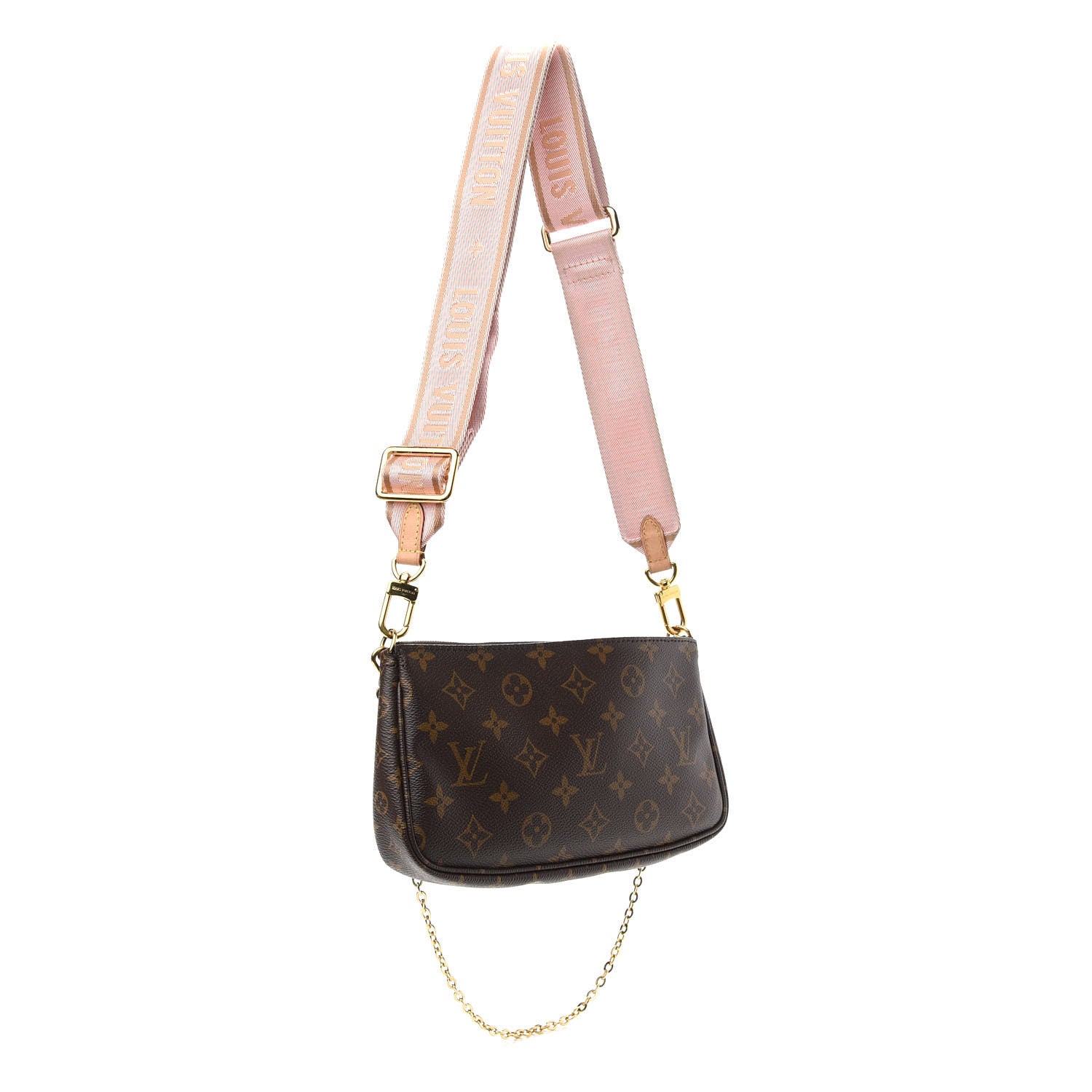 Louis Vuitton Monogram Multi Pochette Accessories Rose Clair 3 of 11