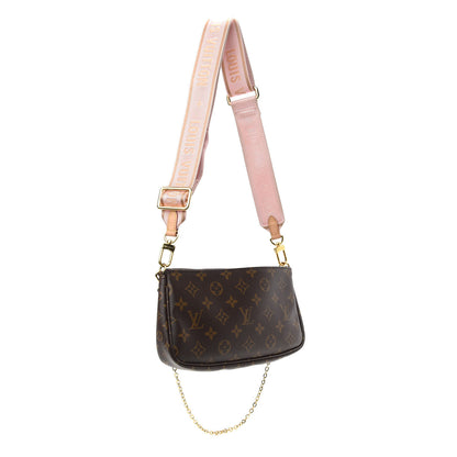 Louis Vuitton Monogram Multi Pochette Accessories Rose Clair 3 of 11