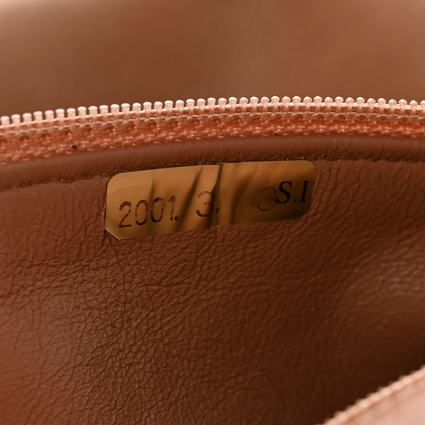 Caviar Patent Quilted Large Bowler Bag Beige Black