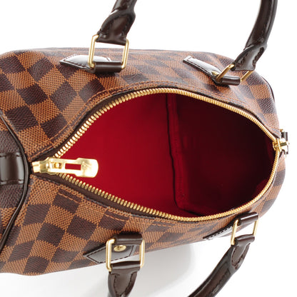 Louis Vuitton Damier Ebene Speedy Bandouliere 25 5 of 7