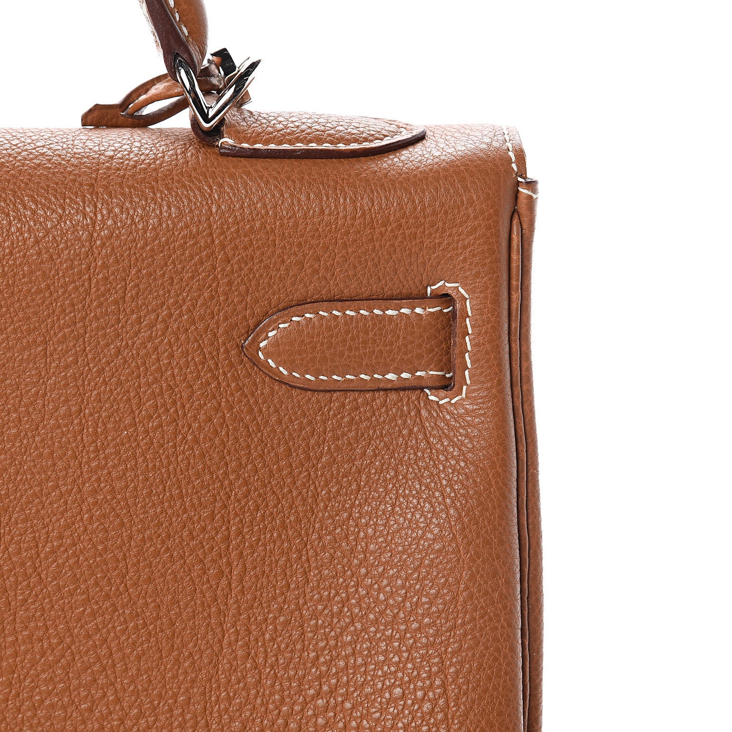 Hermes Togo Kelly Retourne 32 Gold 10 of 32