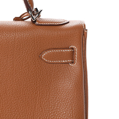 Hermes Togo Kelly Retourne 32 Gold 10 of 32